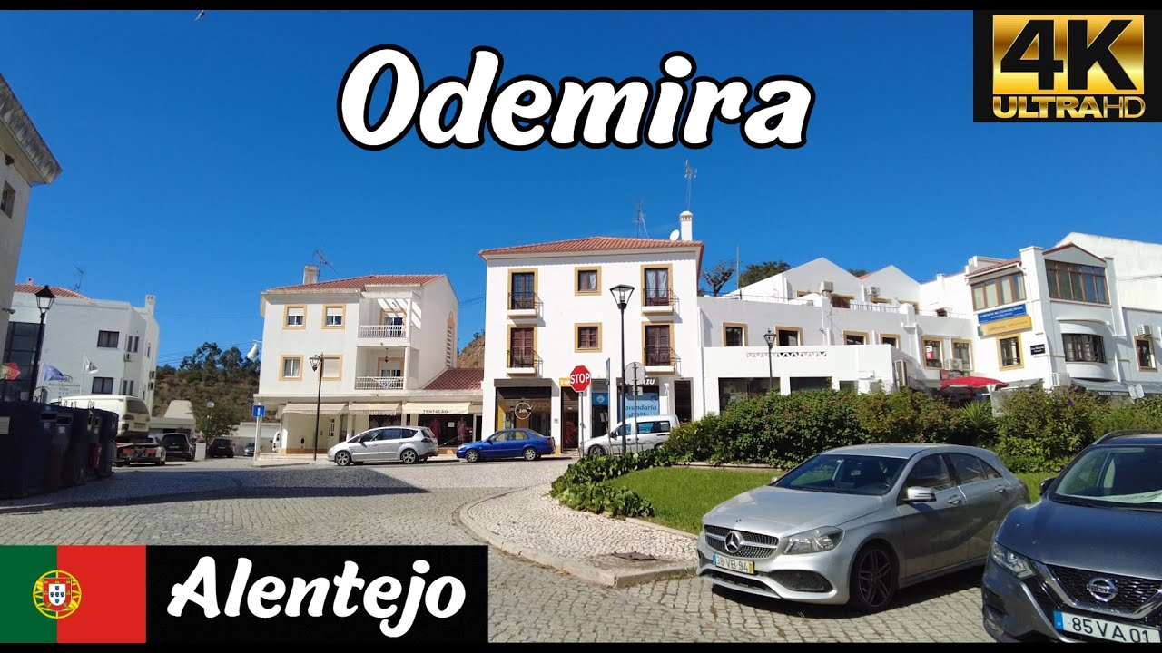 Odemira | Alentejo | Portugal 4K City Walk