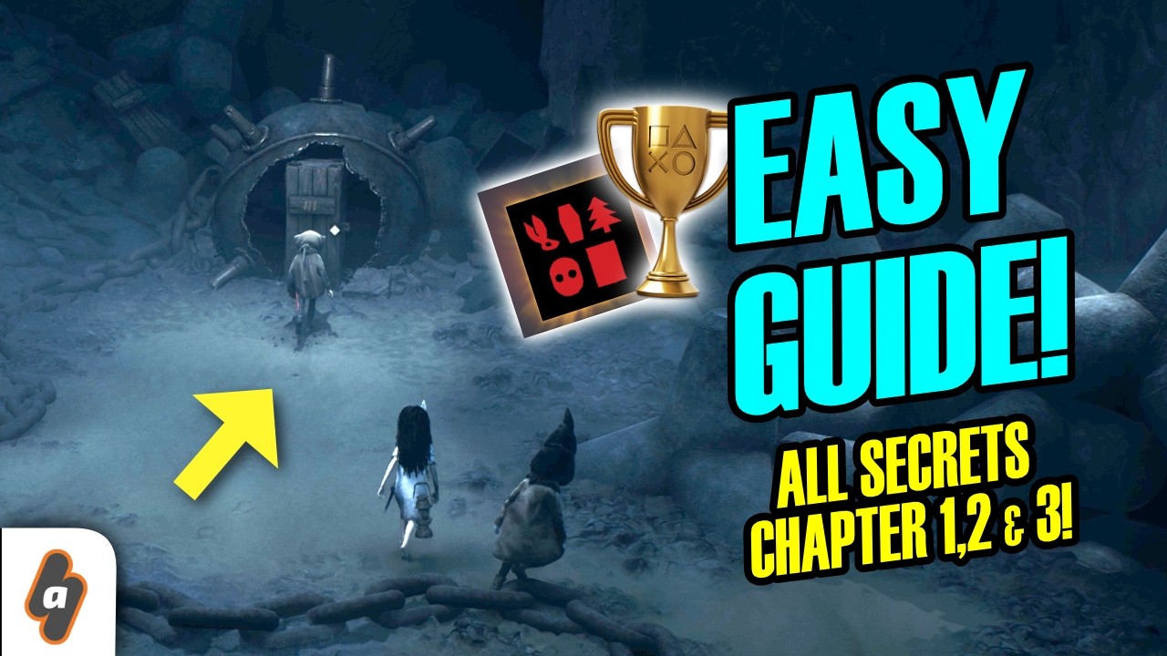 EASY GUIDE: Among the Pines Trophy: ALL Secrets in Chapters 1,2 and 3 | Reanimal