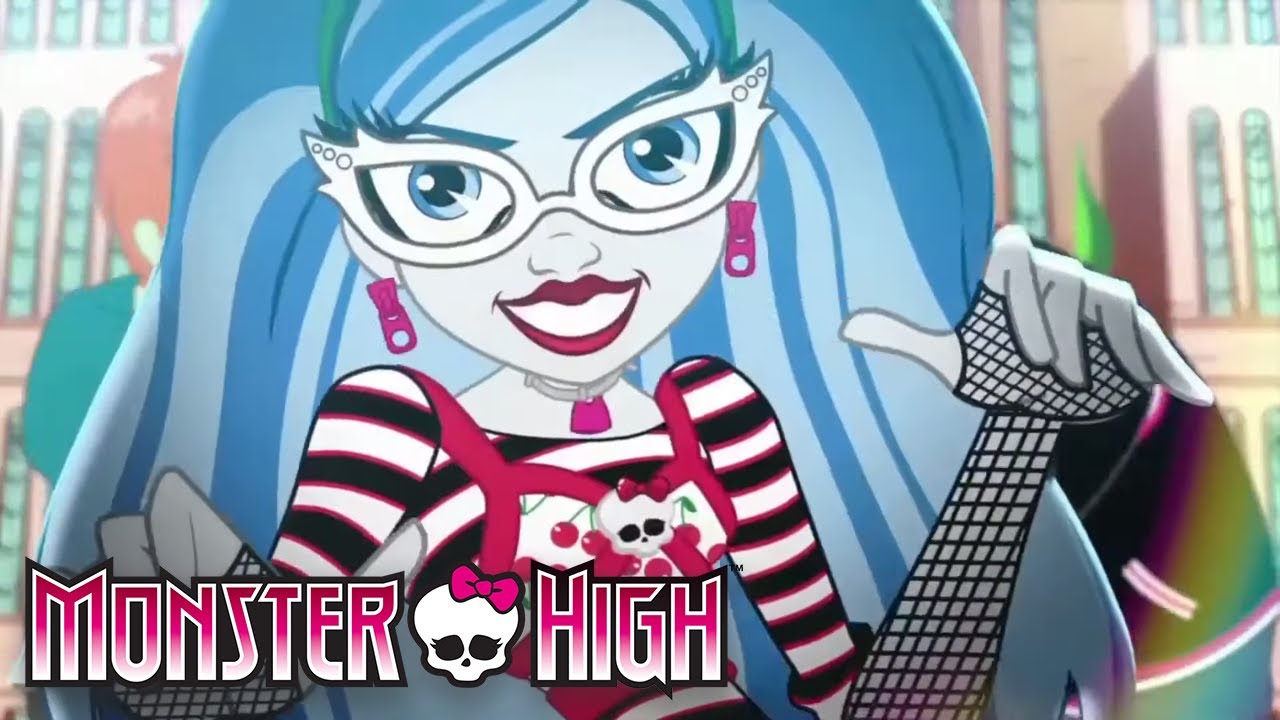 Monster High&trade; 💜  Meet Ghoulia! 💜 Full HD Episodes 💜 Cartoons for Kids