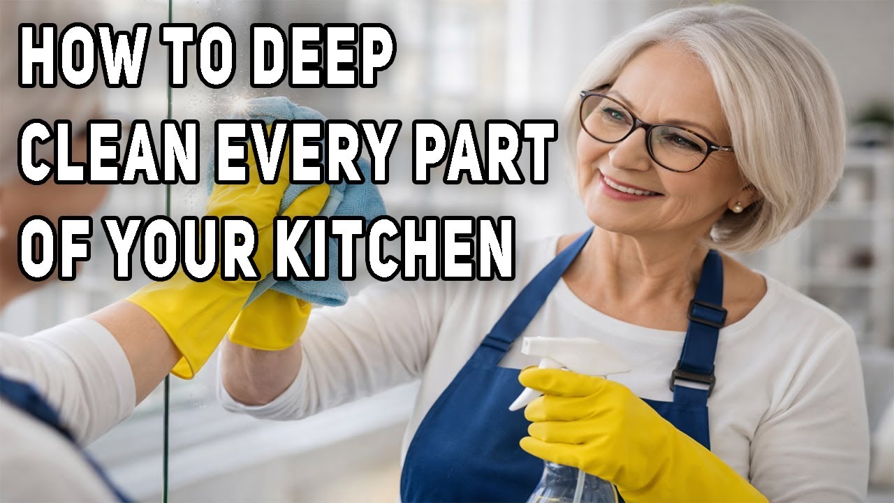 How to Deep Clean Every Part of Your Kitchen