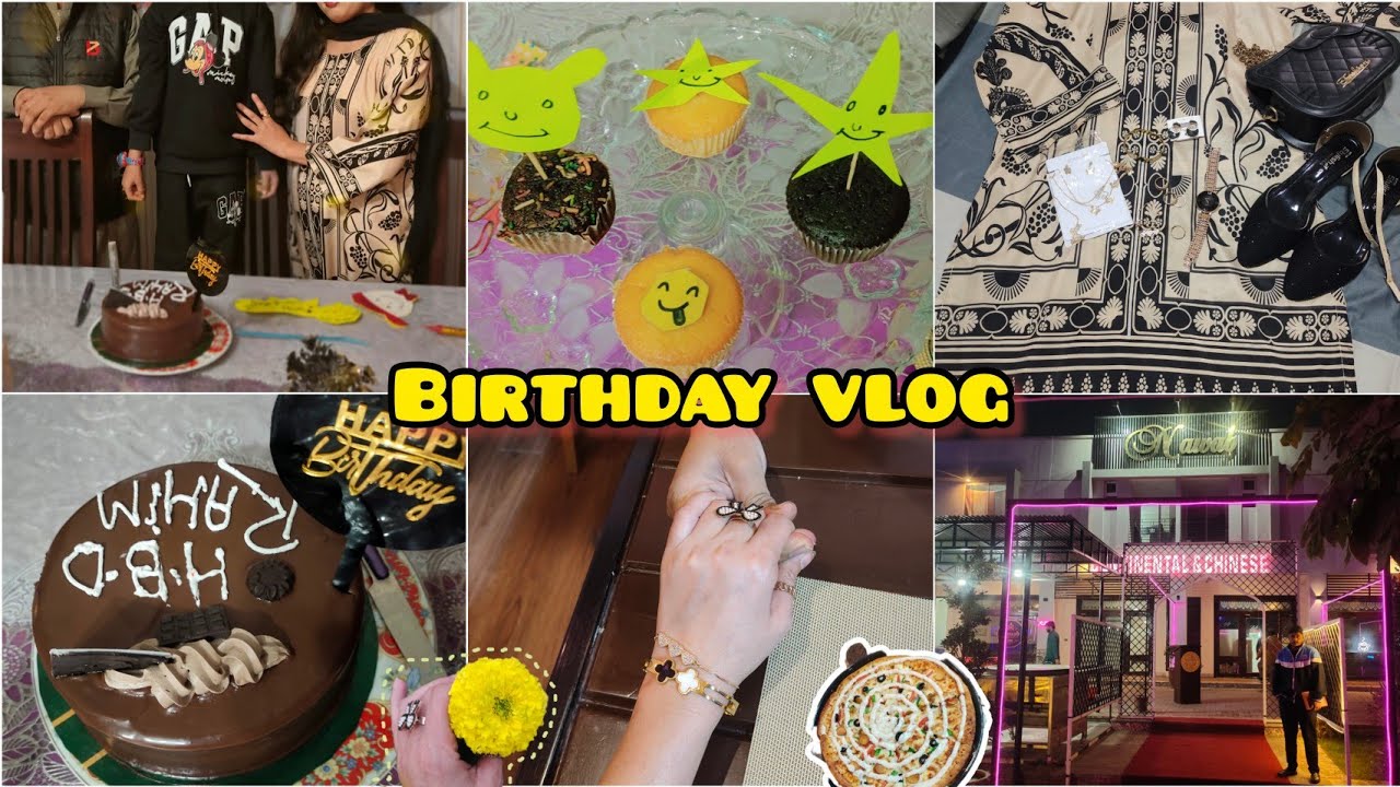 Birthday vlog| my son birthday celebration 🎊|My beautiful dress