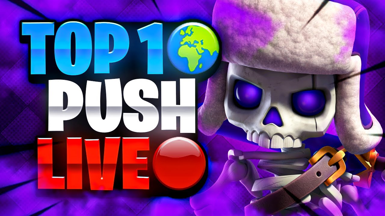 TOP 1 LADDER PUSH  | USE CODE : Hypno #shorts #clashroyale