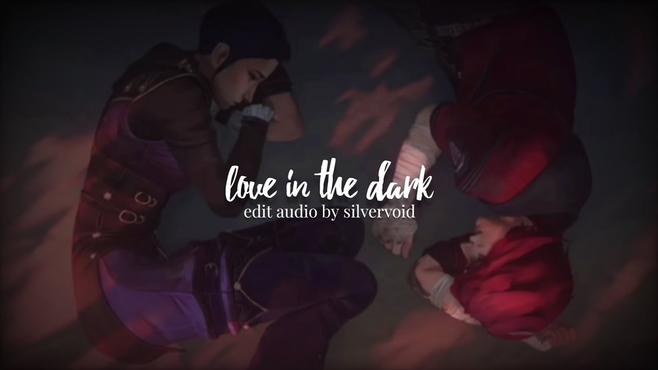 edit audios for your tragic/forbidden love story