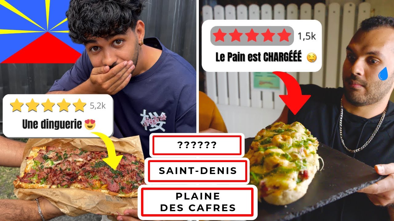 À la Recherche du MEILLEUR PAIN AMÉRICAIN à La Réunion ! Incroyable Découverte