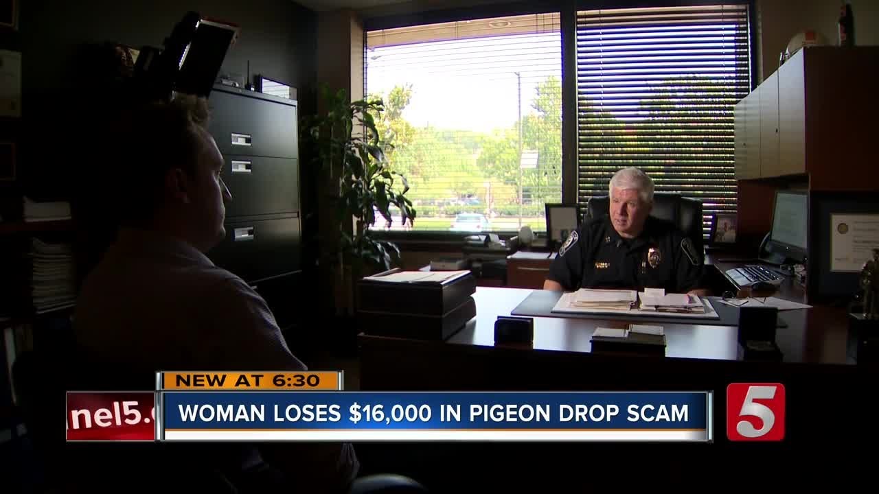 Warning Issued About Pigeon Drop Scam