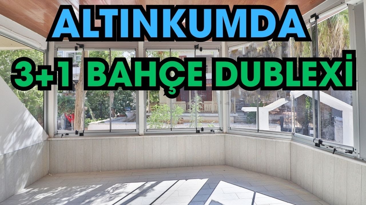 DİDİM ALTINKUM SATILIK 3+1 BAH&Ccedil;E DUBLEX | #altınkum #didim #apartment #satılık #youtube #video