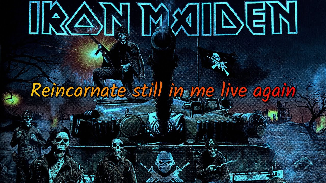 Iron Maiden - The Reincarnation of Benjamin Breeg Lyric Video