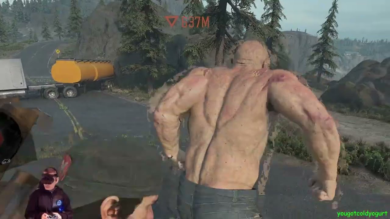 #21 Days Gone Remaster in 1st Person VR! 8K VR Headset / RTX 5090 PC / Live VR Gameplay!