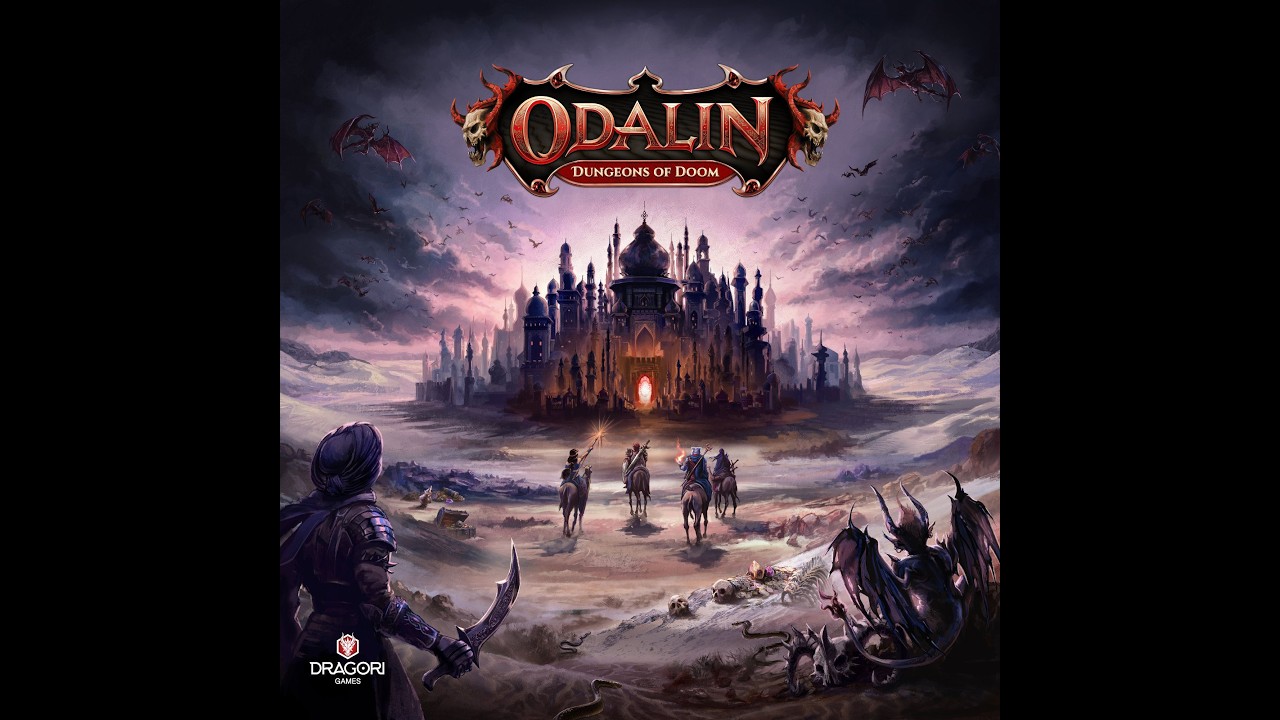 Распаковка настольной игры Odalin  / Odalin Unboxing