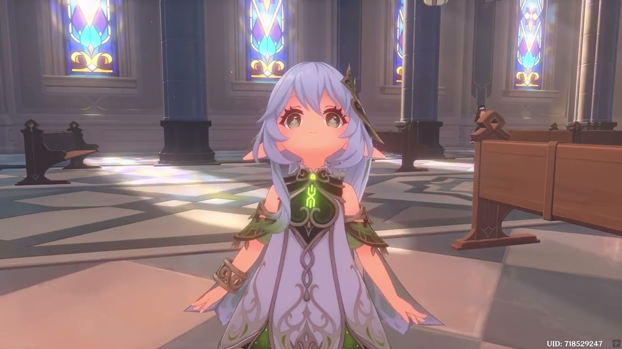 Genshin Impact (Co-Op) Luck #0001 (Aether) Columbina Joins QualCorp