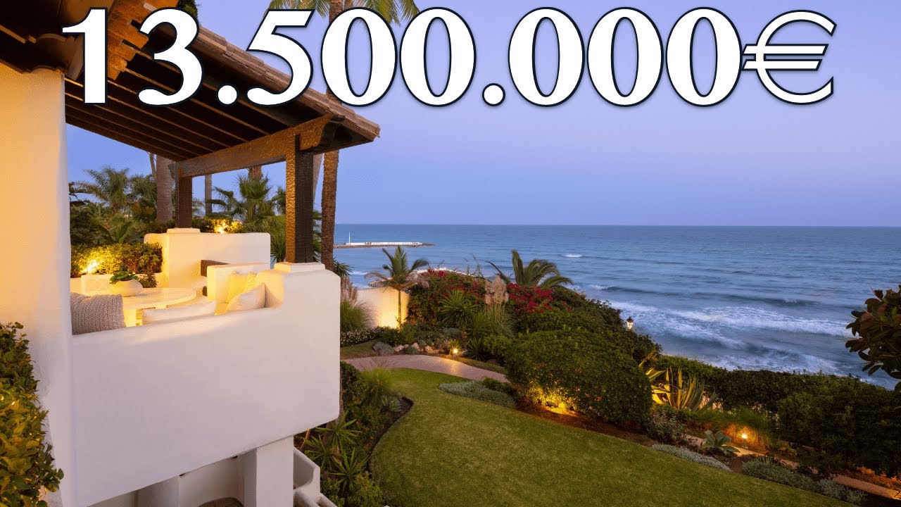 BEACH! 100% READY Luxury Apartment【13.500.000€】Puente Romano Marbella