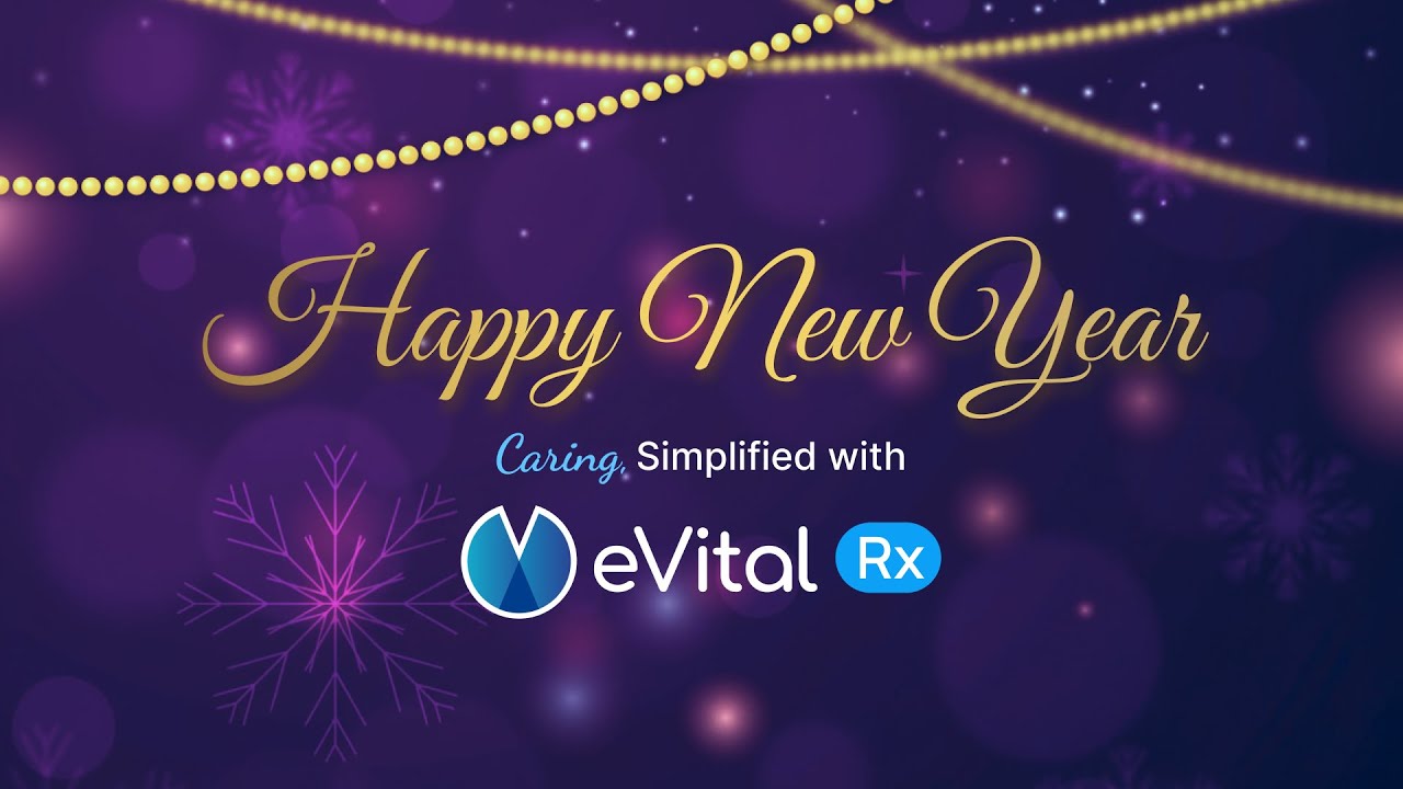 Hindi - -Thank you, 2025 - Happy New Year 2026 from eVital Family