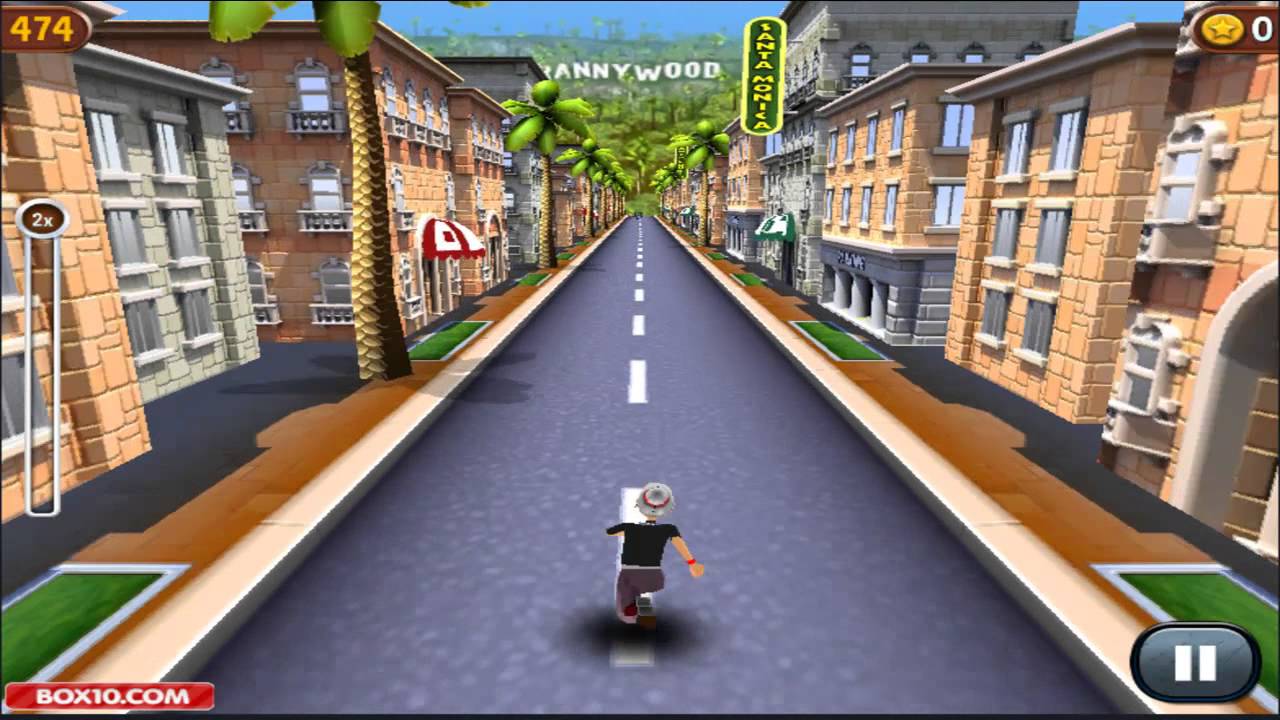 Angry gran run 2 grannywood - Izzii games