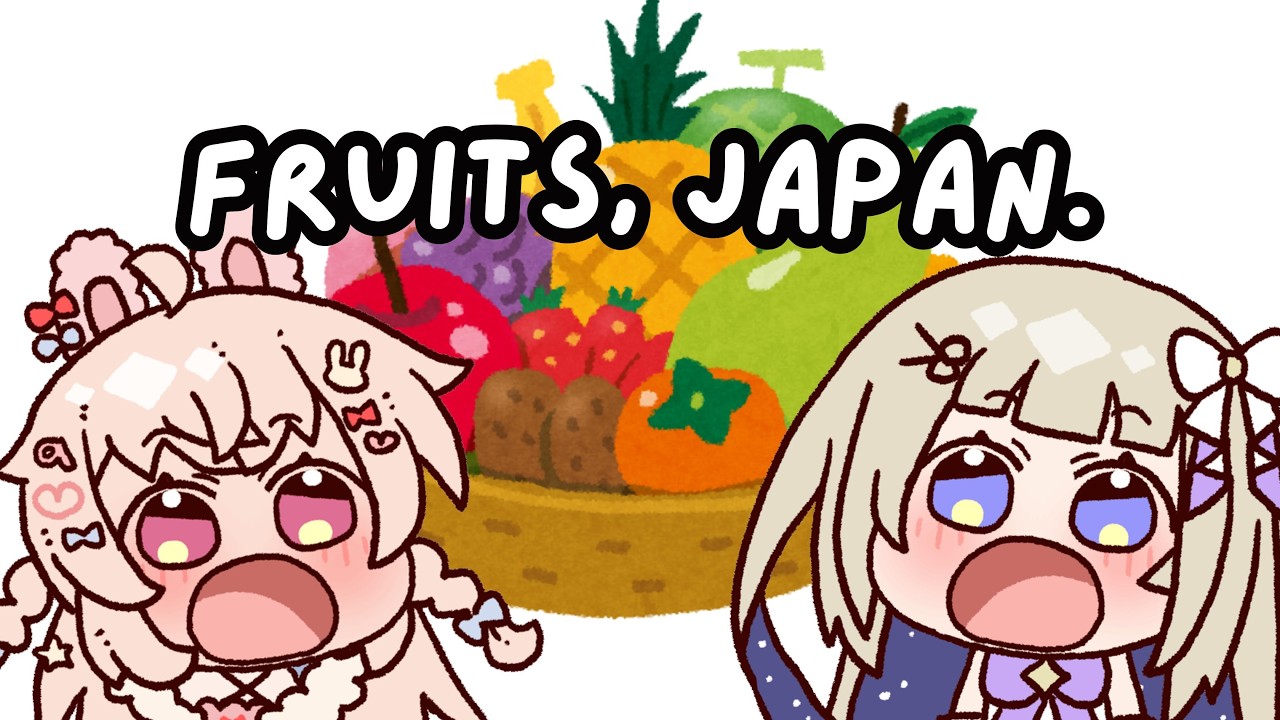 Trying Luxury Japanese Fruits w/ @PipkinPippa  [Handcam Collab]