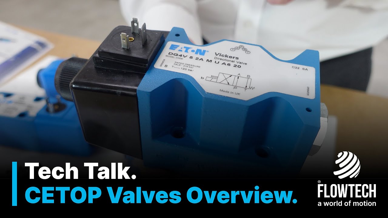Hydraulics Eaton Vickers CETOP Valves