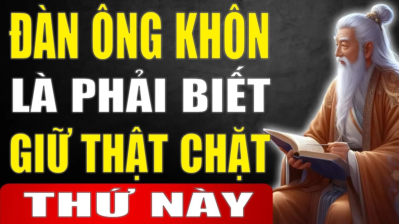 Cổ Nhân Dạy -  Đàn Ông Không Biết Giữ Thứ Này Thì Quá Ngu.
