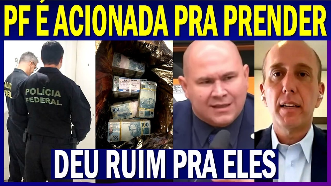 Abilio Brunini &eacute; HUMILHADO durante BATE BOCA e quase CHORA e PF &eacute; ACIONADA contra Rodrigo Manga!!
