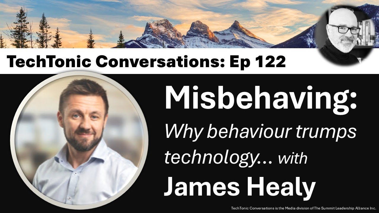 Behavioral Science for Organizational Change | James Healy Interview