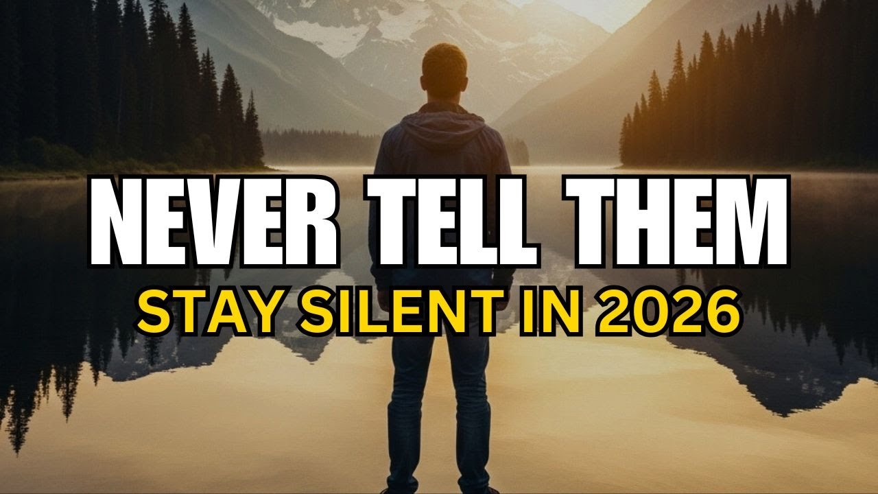 NEVER TELL THEM WHAT YOU Do FOR 2026