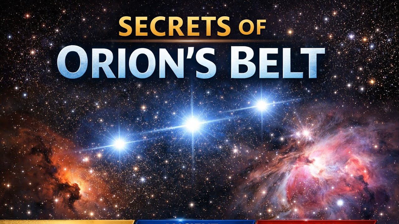Orion&rsquo;s Belt: The Story of Alnitak, Alnilam & Mintaka | Secrets of the Night Sky