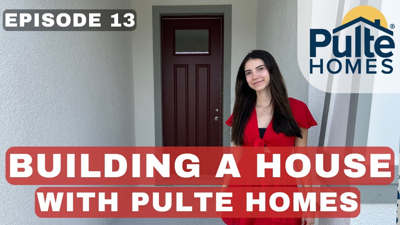 Building a House with Pulte Homes || Last time to see the house! 👀