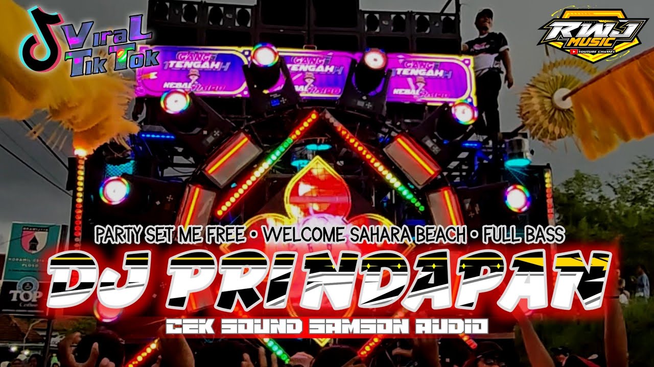 DJ PRINDAPAN TRAP PARTY • RWJ MUSIC