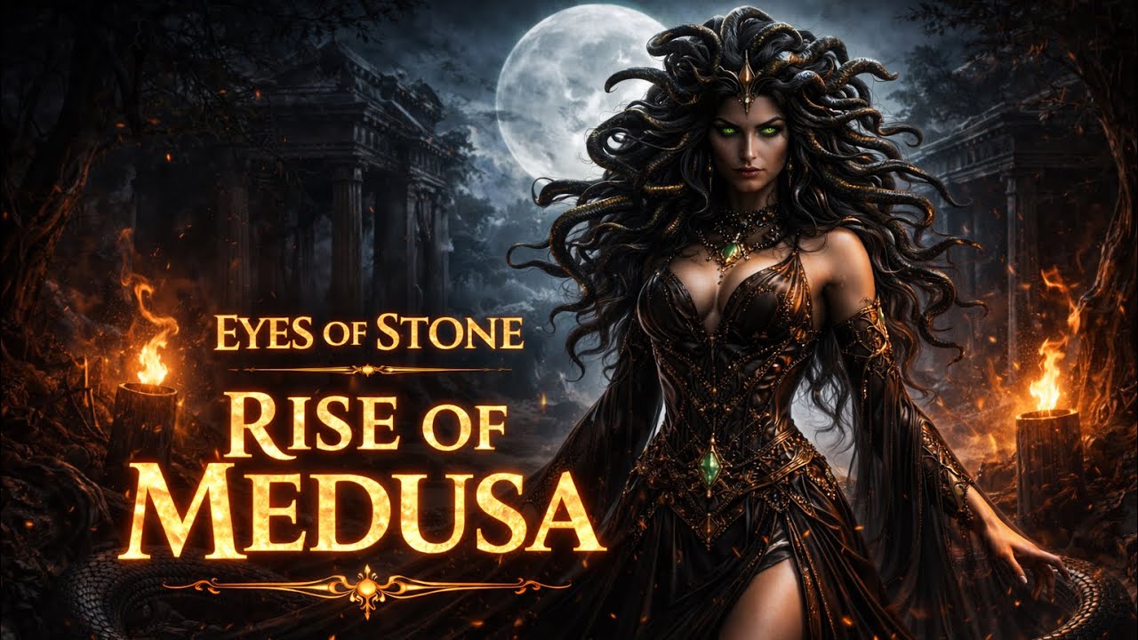 Medusa Rising 🐍 Dark Feminine Power & Protection Activation