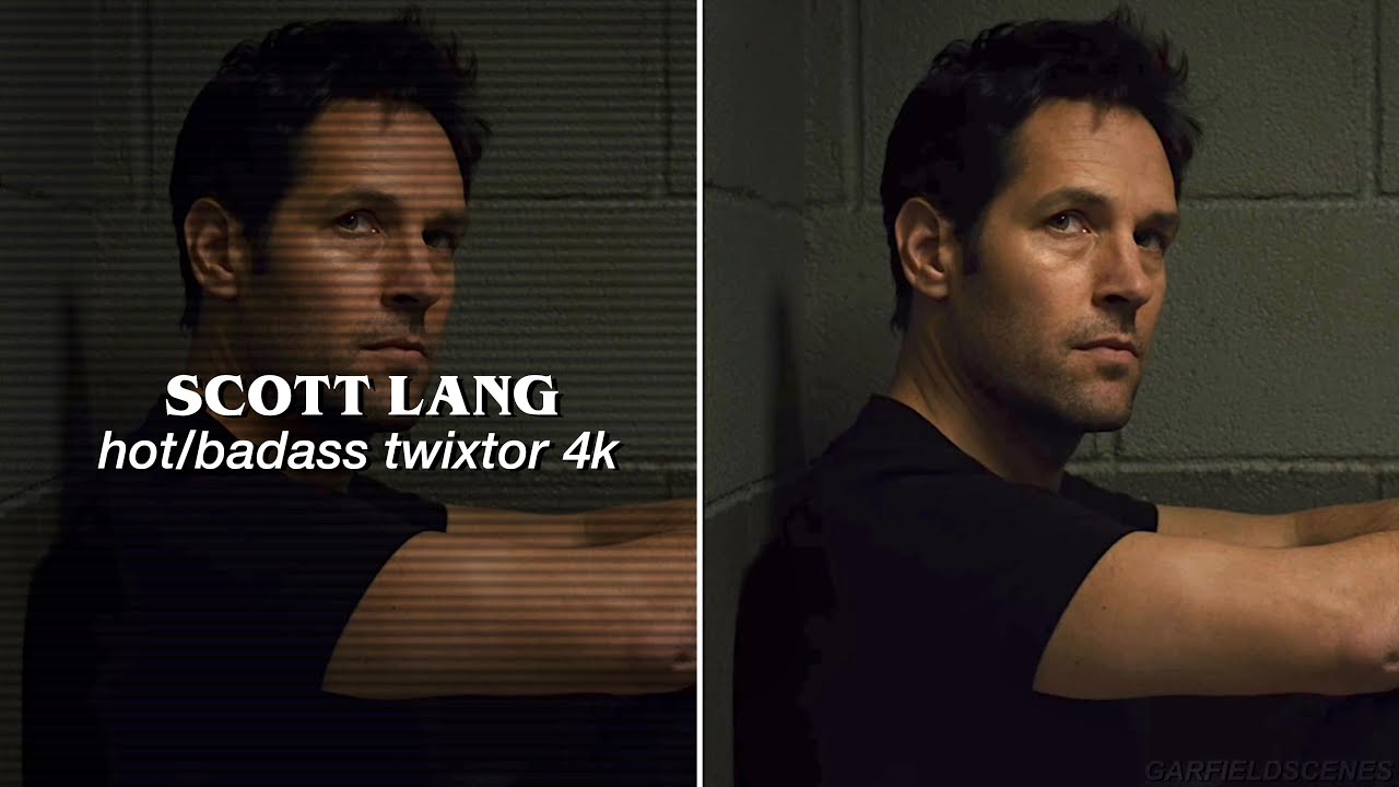 scott lang (ant man) hot/badass | twixtor scenepack