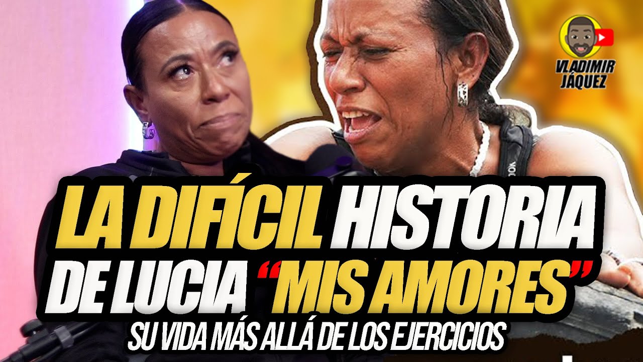 LA DIFÍCIL HISTORIA DE LUCIA MIS AMORES! SU VIDA MÁS ALLÁ DE LOS EJERCICIOS!