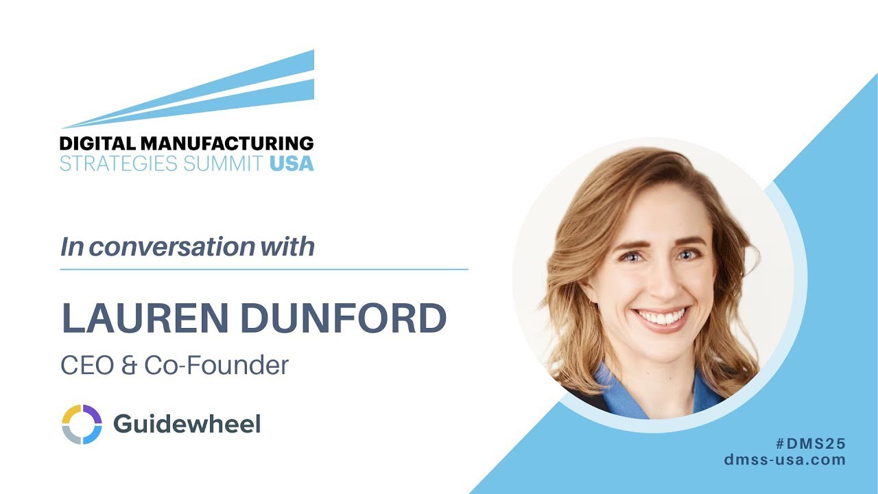 In Conversation with Lauren Dunford CEO & Co Founder, Guidewheel