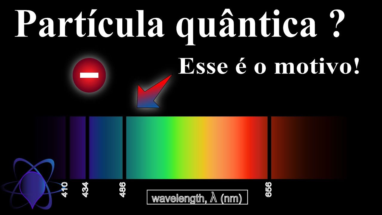 Por que o elétron é uma partícula quântica ?