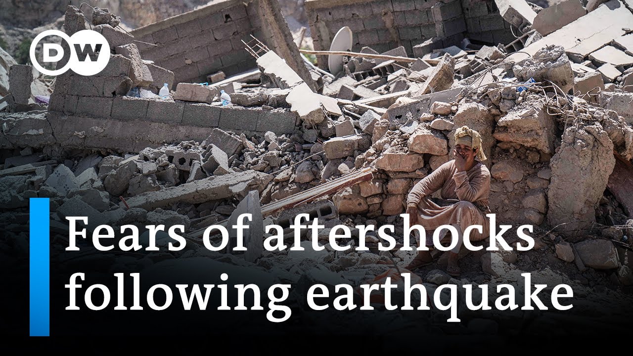 Aftershock rocks Moroccan village | DW News