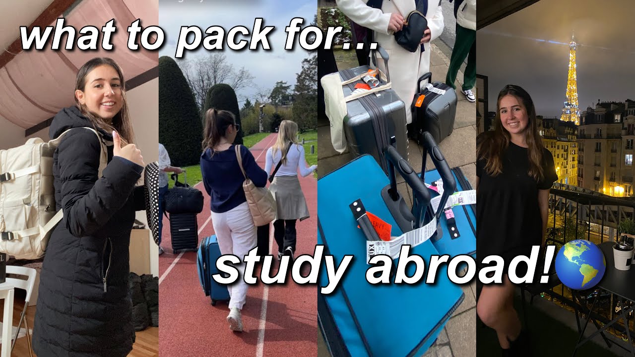 Study Abroad: What to pack and not to pack for your trip to Europe | Miami University