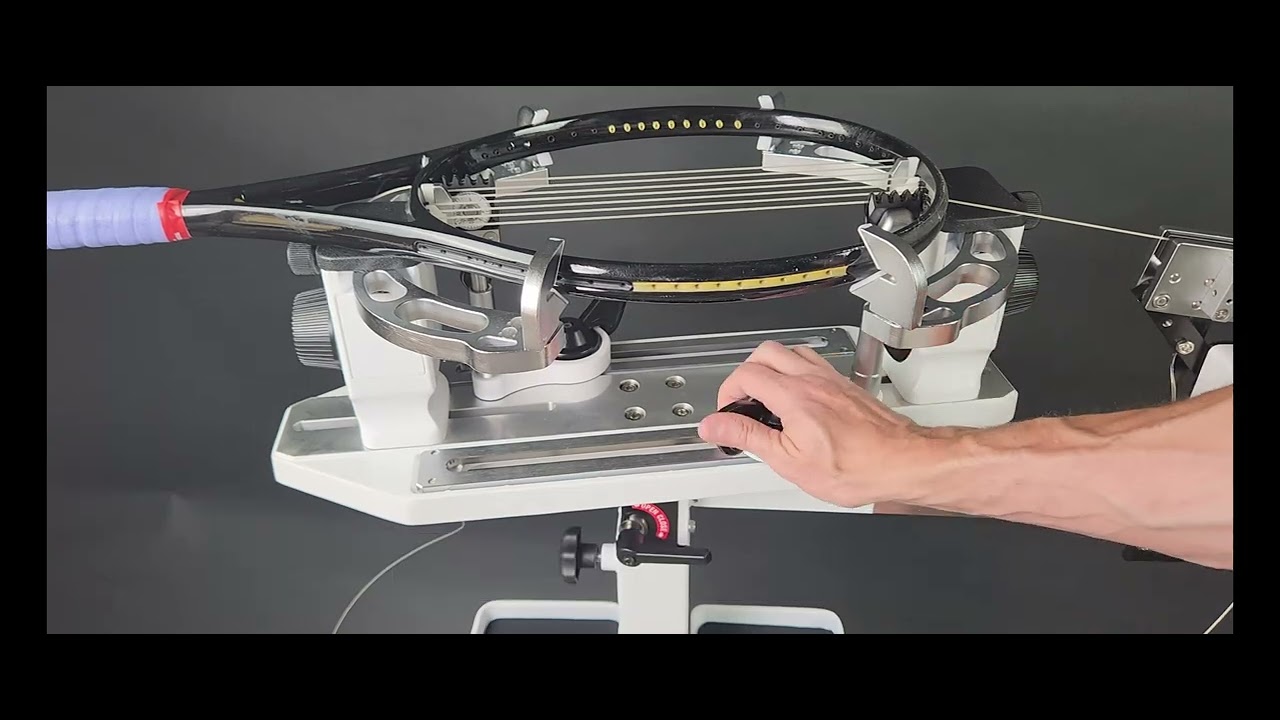 350-CS Tourna Stringing Machine