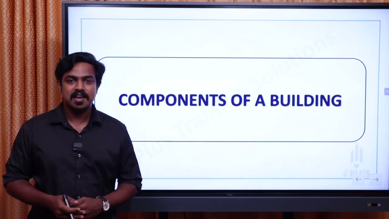 Construction Technology | Components of Building