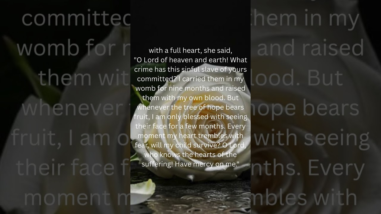 Allah knows the hearts of the suffering: Silent pain, tears, and endurance are all seen by Him.