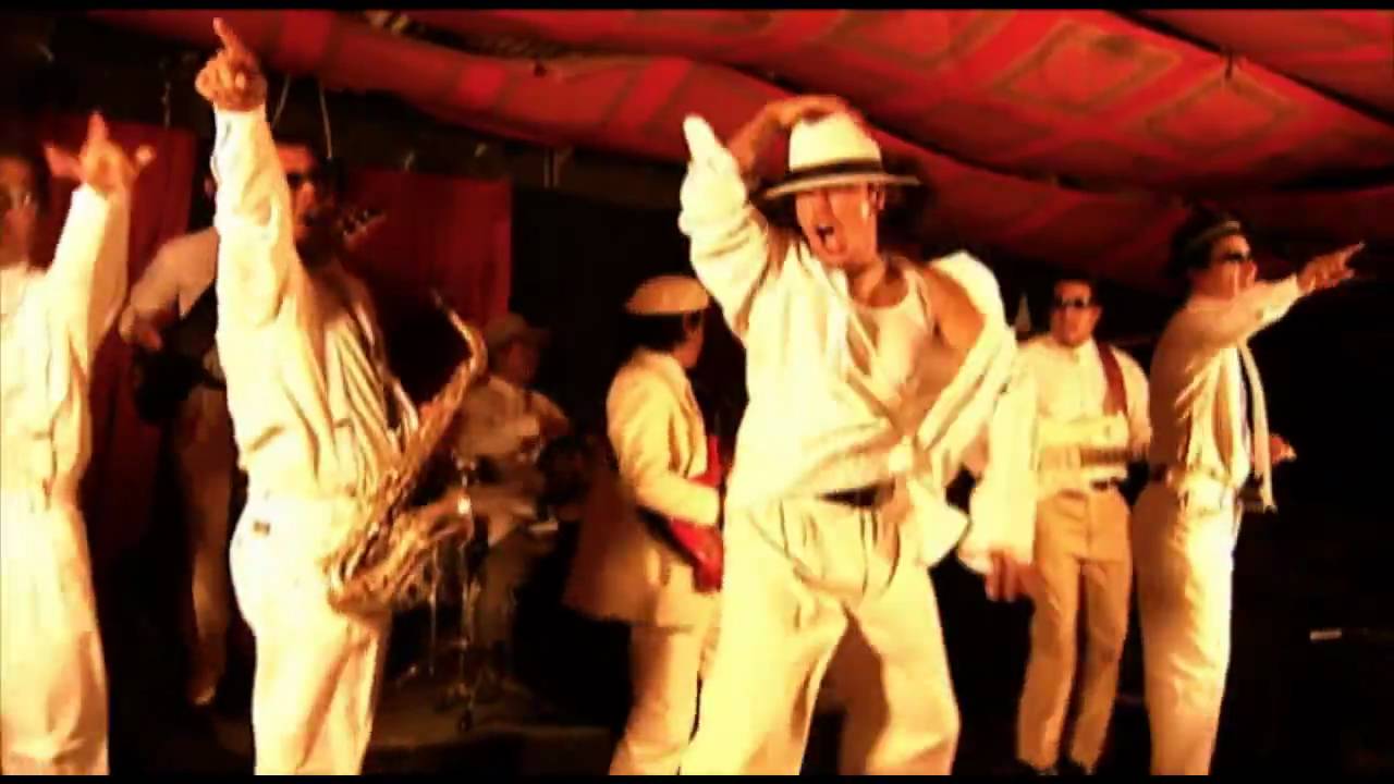 SANTÍSIMA TRINIDAD: Eso (Video oficial)