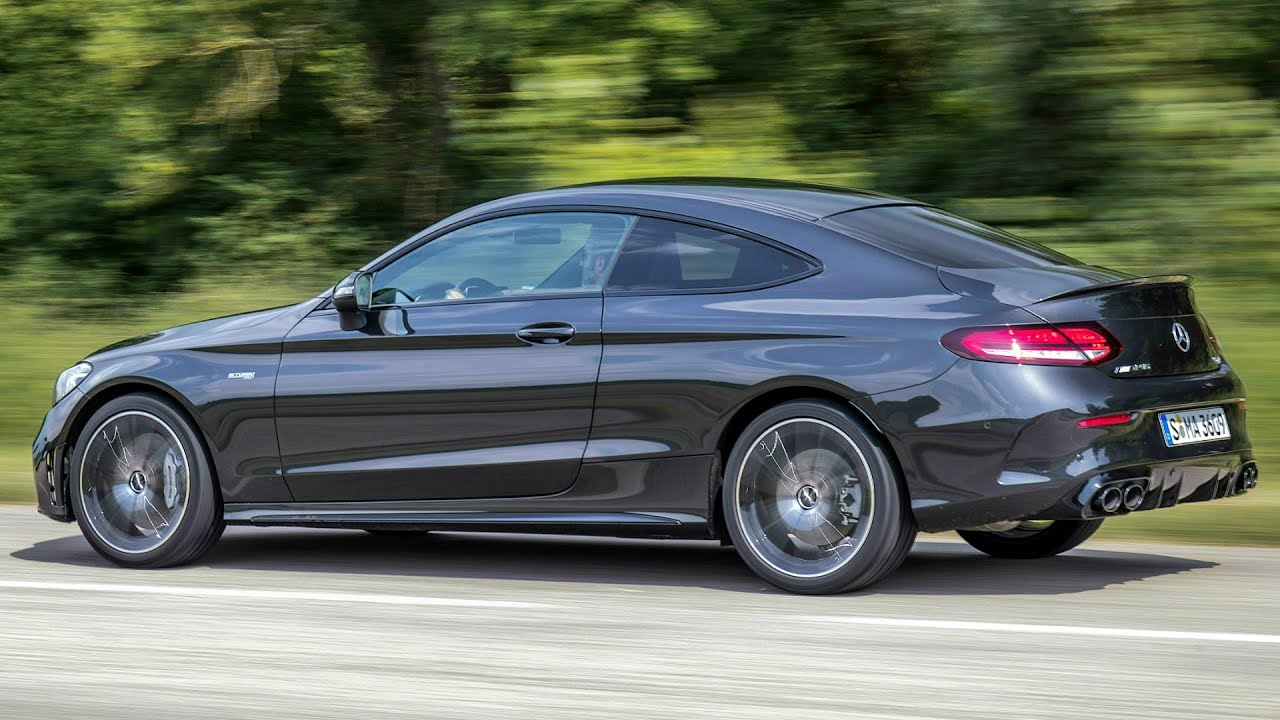 Mercedes AMG C 43 4MATIC Coupe - Rear-Biased, Powerful and Agile