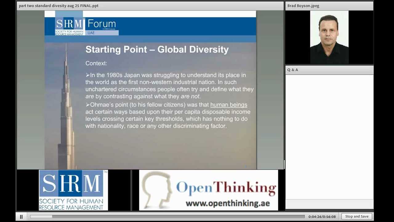 HR Standards - Part2 (Online Webinar)