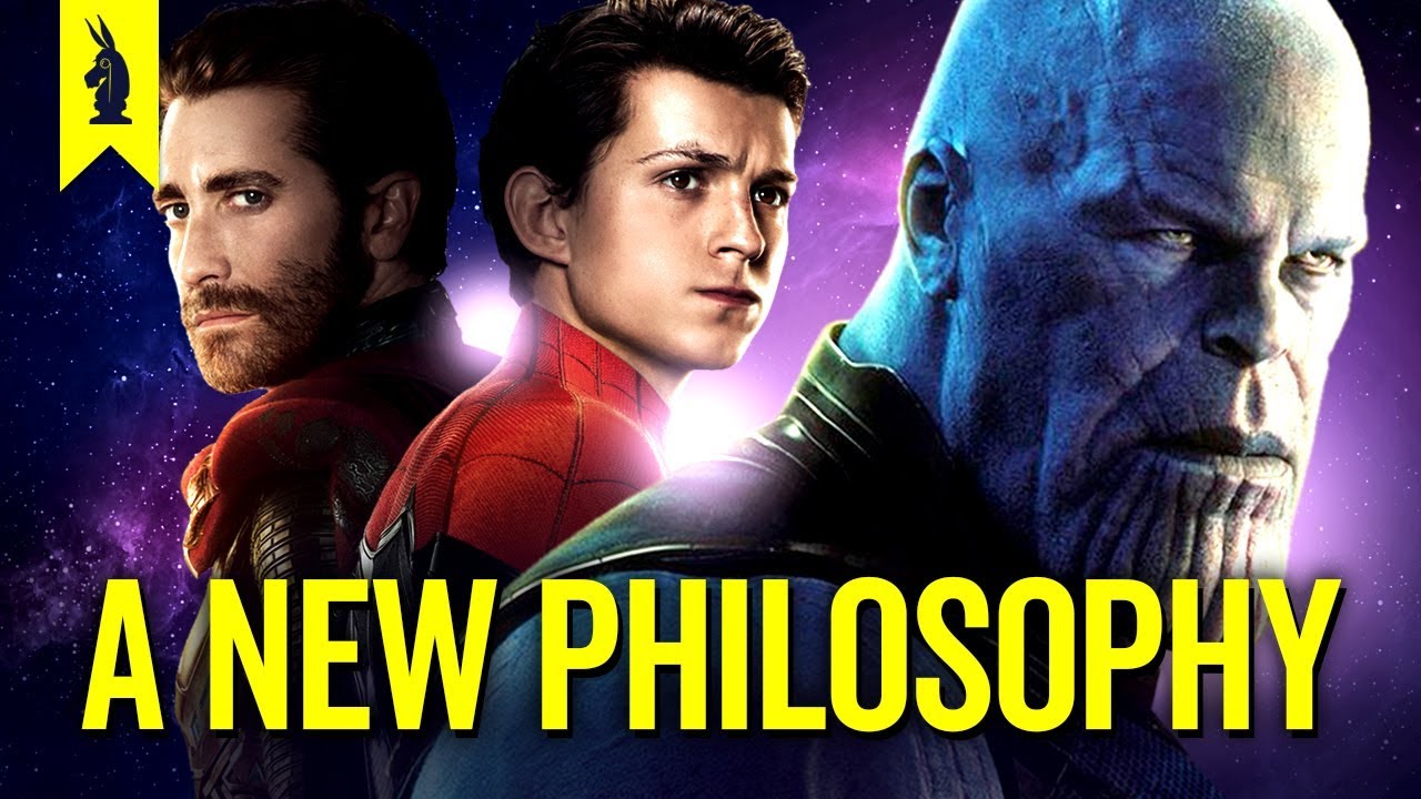SPIDER-MAN: FAR FROM HOME: A New Philosophy for Marvel &ndash; Wisecrack Edition
