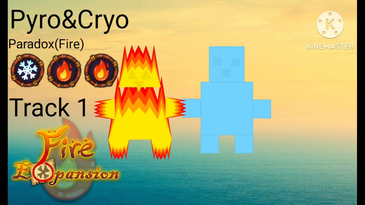 Paradox Paradise(23/23)- Pyro&Cryo 