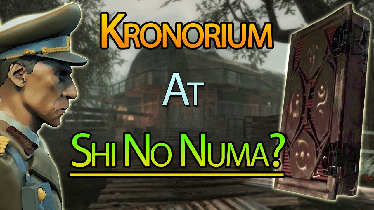 Was the Kronorium in Shi No Numa? | World at War Zombies