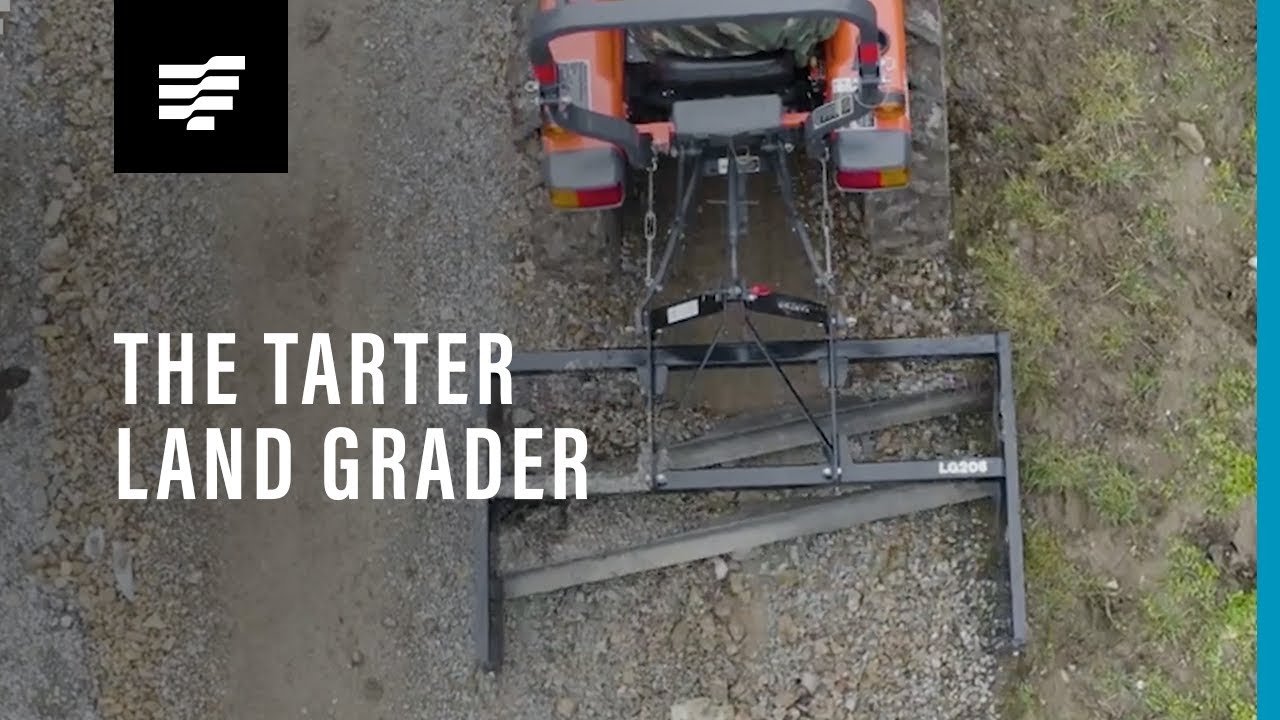 TARTER: The Land Grader
