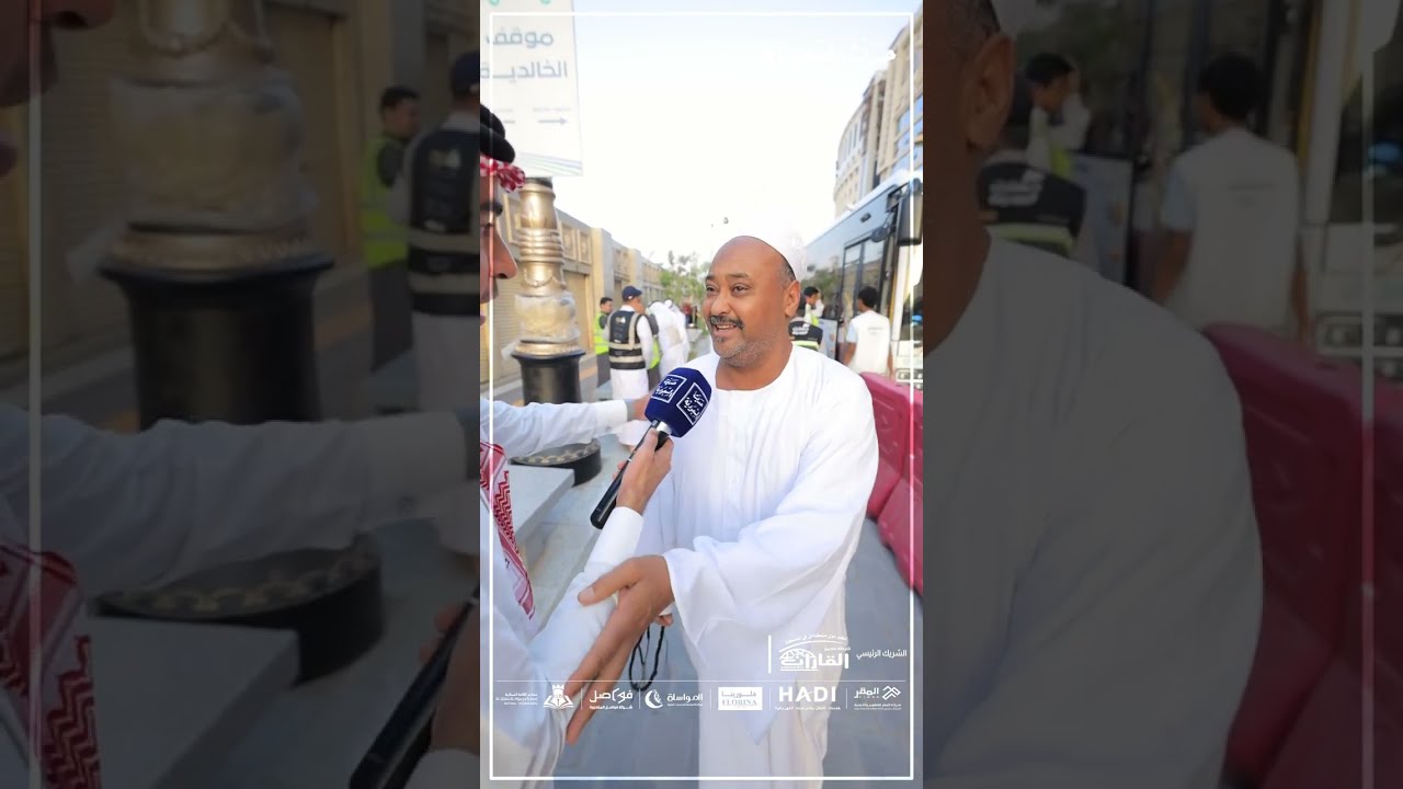 حديث السعودية في جولة ميدانية مع حافلات النقل الترددي بالمدينة المنورة