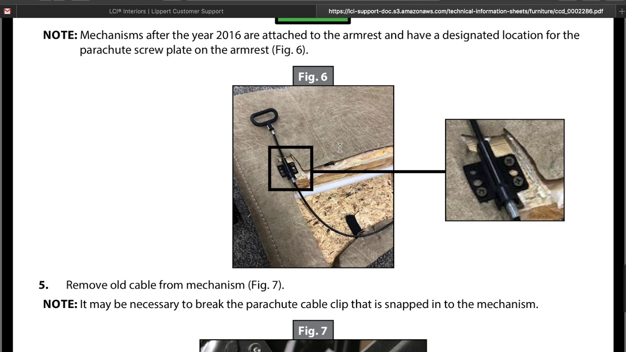 LCI1.com Tutorial RV Furniture