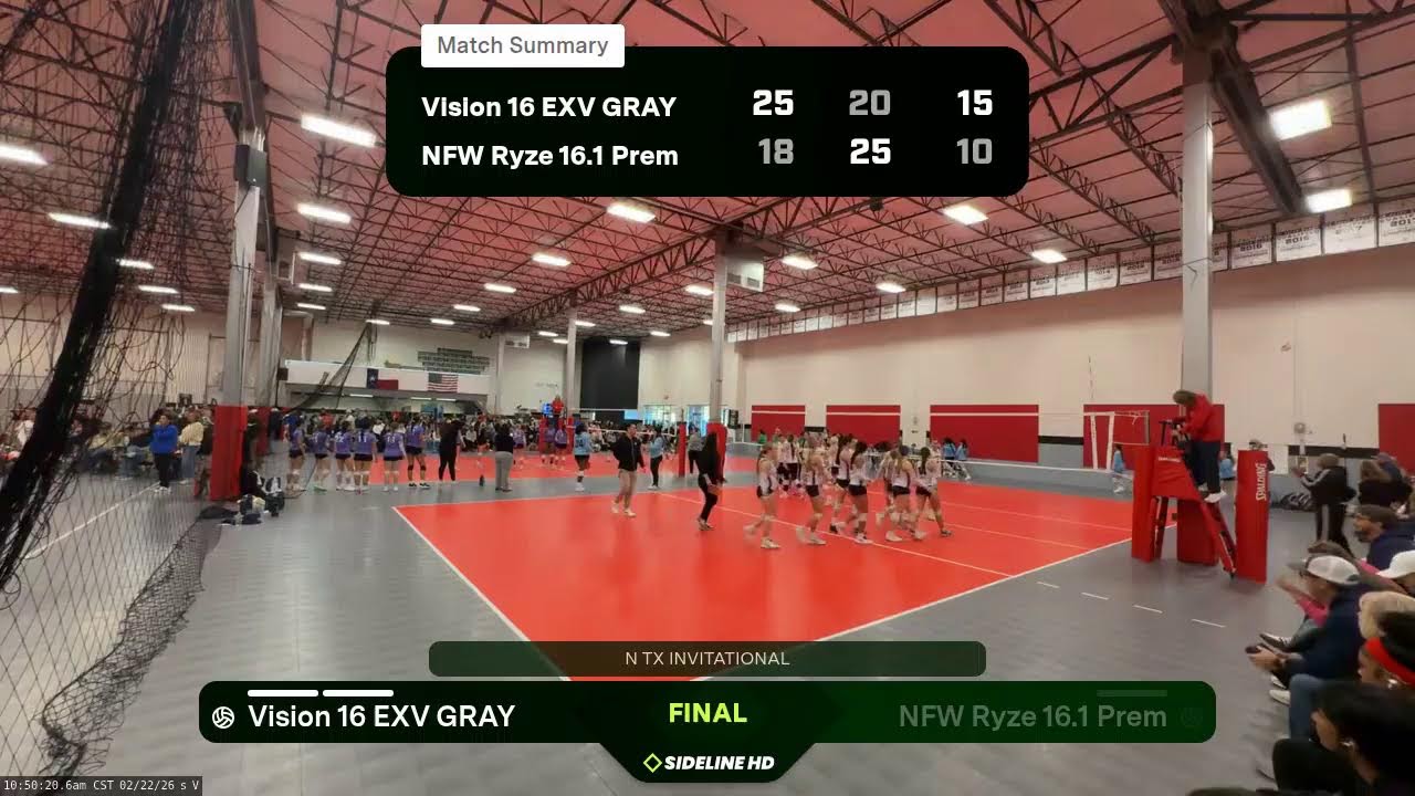 NFW Ryze 16.1 Prem vs. Vision 16 EXV GRAY (2026.02.22)