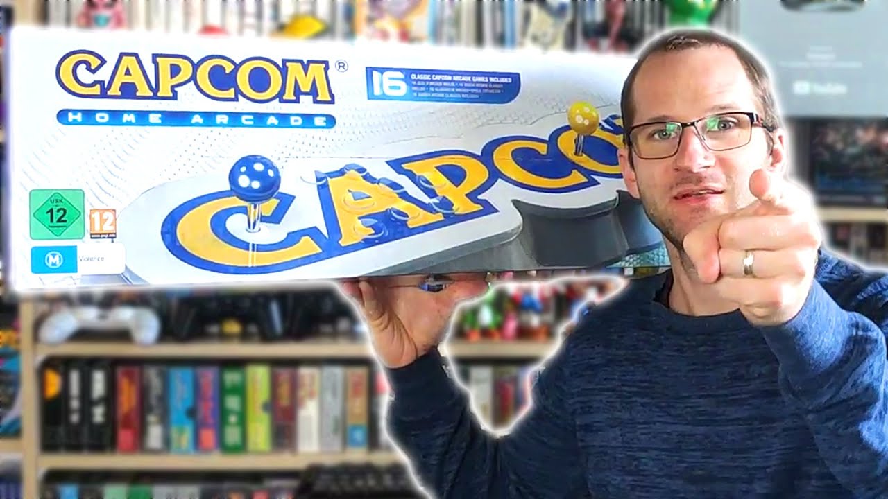 CAPCOM HOME ARCADE : Test et ajout de jeux dans ce stick audacieux !