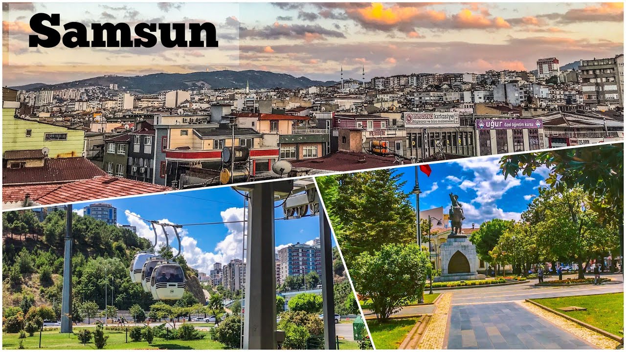 اجمل الاماكن في تركيا ,, روعة مدينة سامسون التركية,, The Beauty of Turkish cities Samsun