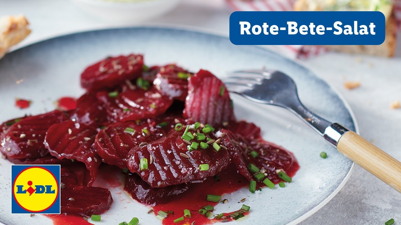 Rote Bete Salat einfach | schnell & einfach | Lidl Kochen