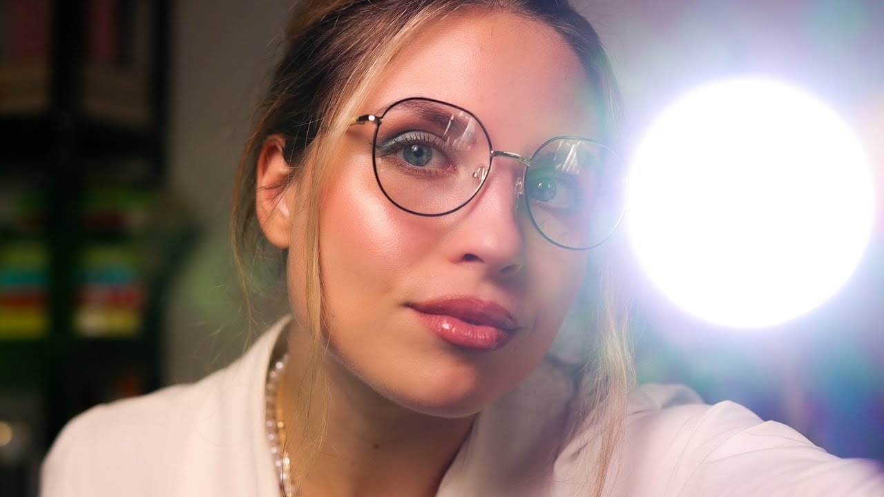 ASMR Extremely Detailed Eye Exam | Medical Roleplay